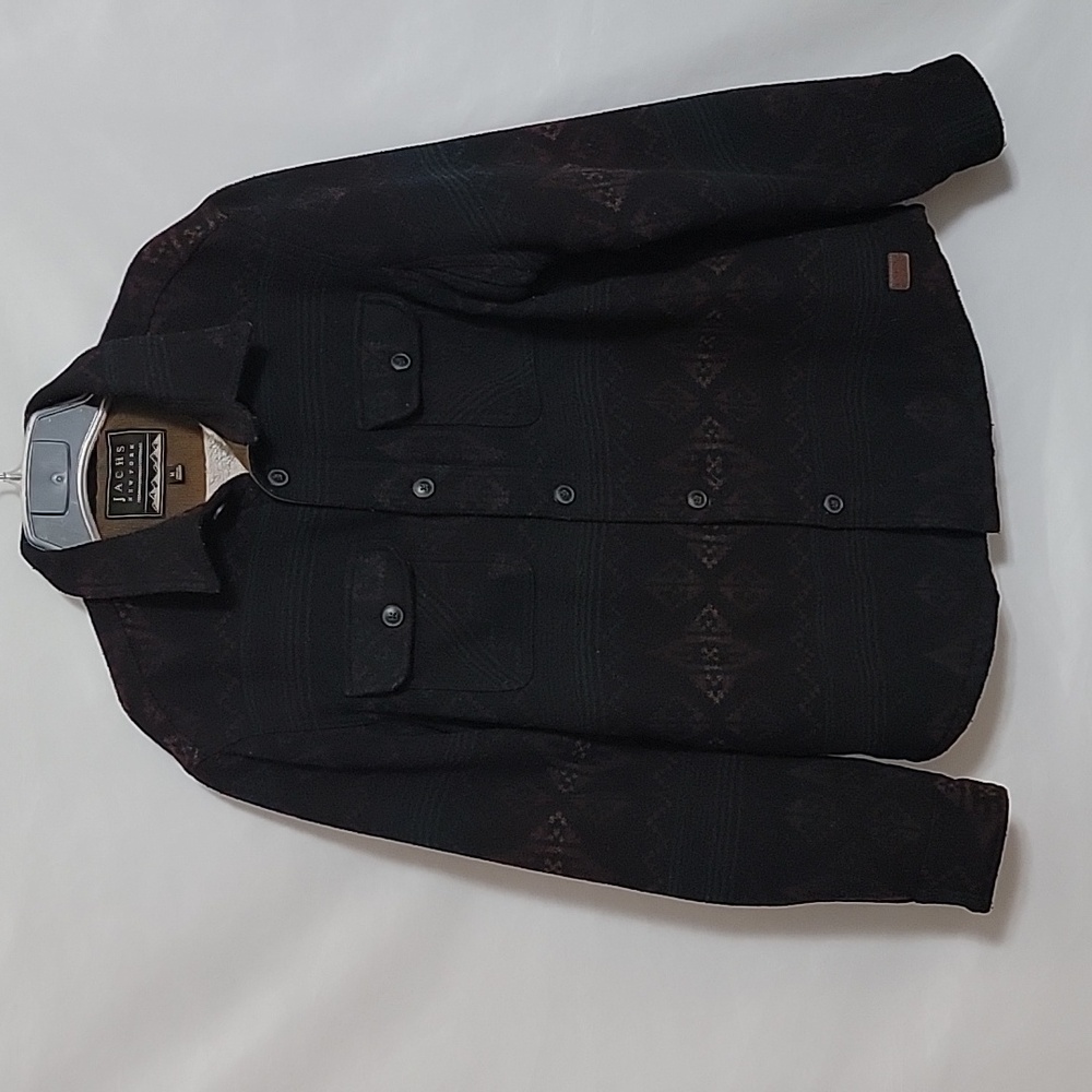 Men’s Jach’s New York lined wool jacket shacket